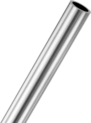 Miniatura 13 de M METERXITY Tubo de acero inoxidable 304 de 5.906 in, 1.102 in de diámetro exterior de 0.059 in de grosor de pared, tubo de acero inoxidable sin