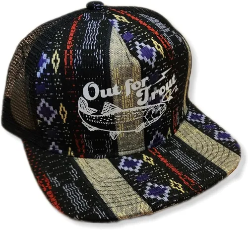 Miniatura 14 de ThatsRad Out for Trout Corduroy Snapback Sombrero Gorra Pesca con Mosca Pescador