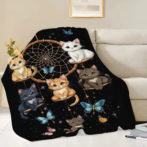 Miniatura 170 de Manta de Foca del Océano, Regalos de Focas para Niños, Niñas, Adultos, Mujeres y Hombres, Suave, Acogedora, Cálida, Felpa Esponjosa, Mullida
