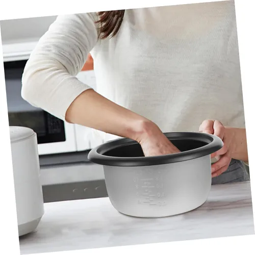 Miniatura 6 de Olla de repuesto para olla de arroz, olla interior resistente, revestimiento antiadherente, gran capacidad, adecuada para cocinas de cuco
