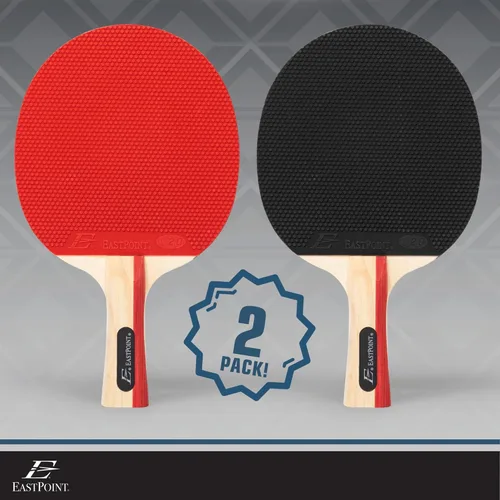 Miniatura 5 de EastPoint Ping Pong Paddle Sets - Choose 2 Player Table Tennis Paddle Set, or 4 Player Deluxe Kit with Balls and Storage Case