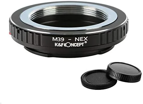 Miniatura 12 de K&F Concept Anillo adaptador de lente para Zeiss Voigtlander Leica M ZM VM LM a Sony E Mount a6000 a6300 a6500 a5000 a5100 a3500 a3000 Alpha A7 A7R