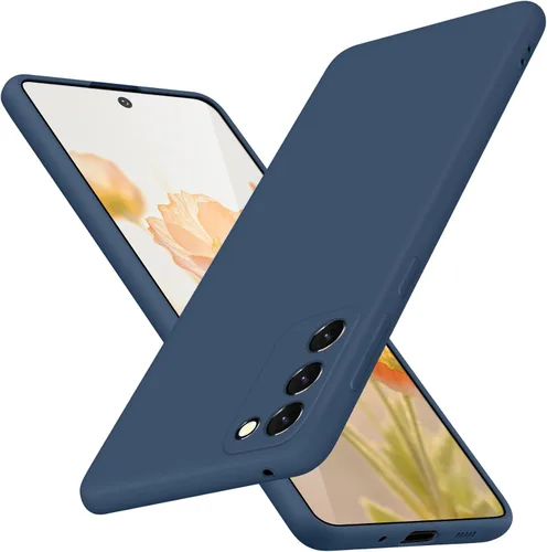Miniatura 10 de Funda para Samsung Galaxy S20 FE 5G, silicona líquida, protección de cuerpo completo, suave a prueba de golpes, antiarañazos, para Samsung Galaxy