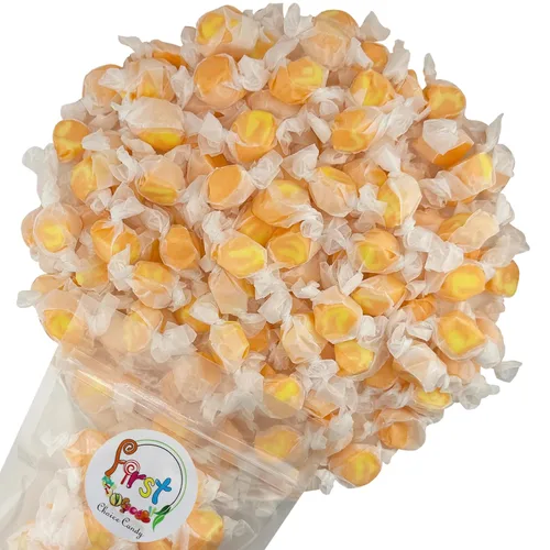 Miniatura 16 de Variedad de caramelos gourmet de agua salada (Patriótico americano rojo blanco azul, 1 libra)