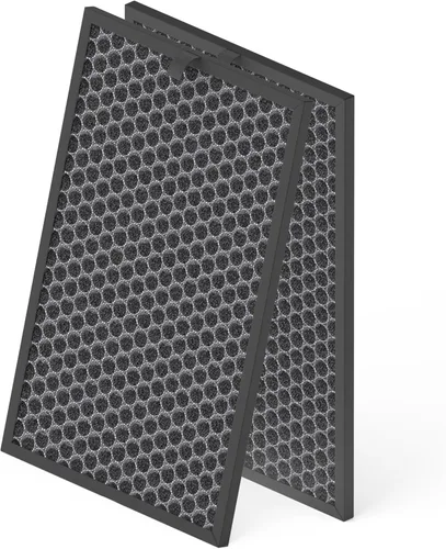 2 paquetes de filtro de repuesto de carbón activado de 8 litros compatible con Okaysou AirMax 8L