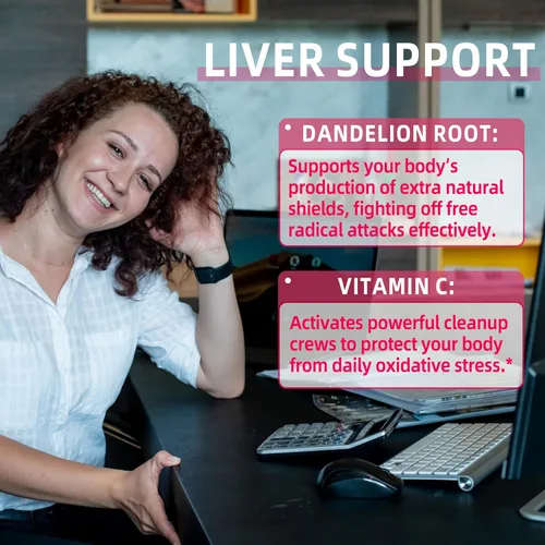 Miniatura 7 de Gomitas D-manosa de 2000 mg con arándano 500 mg e hibisco - Suplementos masticables de manosa D para mujeres - Suplemento de salud para limpiar