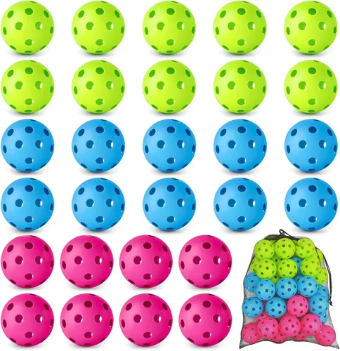 Miniatura 21 de Mototo 12/30/60 Pelotas de béisbol de práctica para golpear, pelotas de béisbol suaves de plástico de 2.8 pulgadas para práctica, pelota suave