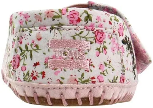 Miniatura 3 de TOMS - Zapatos casuales para niña bebé color rosa