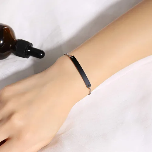 Miniatura 4 de VNOX Pulsera de alerta médica con grabado personalizado para mujeres y niñas 17 a 83in
