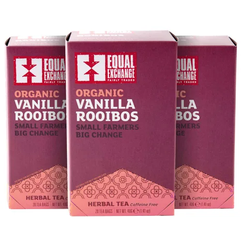 Miniatura 8 de Equal Exchange Té de manzanilla orgánico sin cafeína, 20 unidades (paquete de 3) (13311)