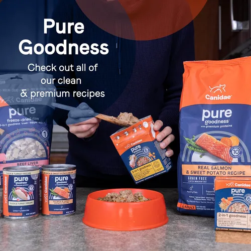 Miniatura 7 de Galletas Pure Heaven sin cereales de CANIDAE