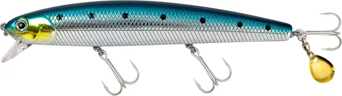 Miniatura 10 de Calissa Offshore Tackle 110mm y 140mm para pesca costera de California - Señuelo especial Jerkbait Crankbait Surf Flash para pesca de sal Pro