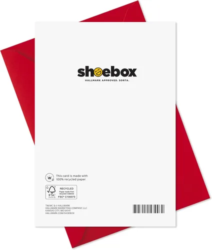 Miniatura 6 de Hallmark Shoebox - Tarjeta divertida para el día de San Valentín (Loved & Adored Like a Puppy) para adolescentes, amigos, cónyuge, novio, novia