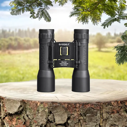 Miniatura 4 de Barska Lucid View Compact Binoculars – Fully Coated Roof Prism, Center Focus, Lightweight Outdoor Binoculars for Bird Watching, Hiking, and Travel