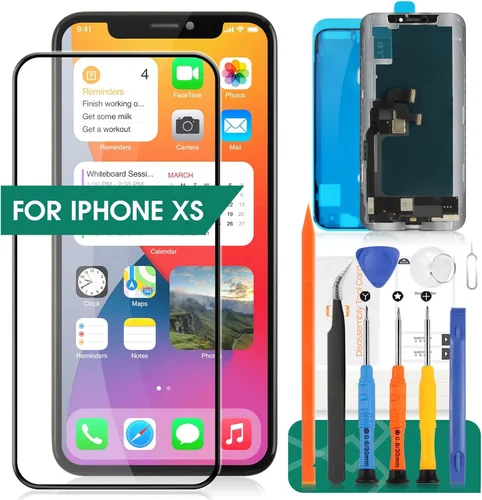 Miniatura 23 de Para iPhone Xs Max Reemplazo de pantalla XS MAX LCD Digitalizador 6.5 pulgadas para iPhone Xs Max Reemplazo de pantalla táctil Asamblea Sensor A1921