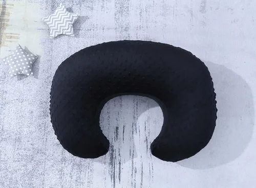 Miniatura 7 de Almohada de lactancia y posicionador para lactancia materna y alimentación con biberón, apuntalando al bebé, tiempo boca abajo, soporte sentado