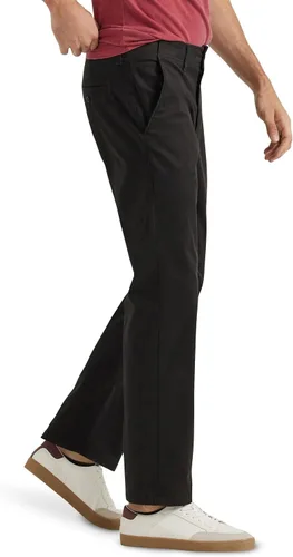 Miniatura 2 de Lee Extreme Motion Pantalón regular recto sin pliegues al frente para hombre