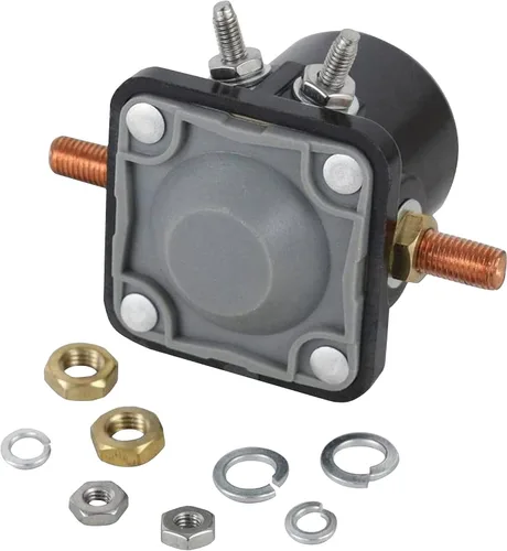Miniatura 5 de RAREELECTRICAL Solenoide de arranque compatible con Johnson Evinrude Omc fuera de borda 20Hp 25Hp 30Hp 35Hp 40Hp 50Hp 60Hp 65Hp 70Hp 75Hp 90Hp 100Hp