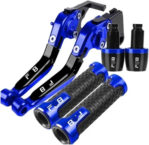 Miniatura 3 de Motorbike Brake Clutch Lever Motorcycle Brake Clutch Levers 22mm Handle Bar Grips ends For FZ8 FZ-8 2011 2012 2013 2014 2015 2016 2017 2018 2019 2020