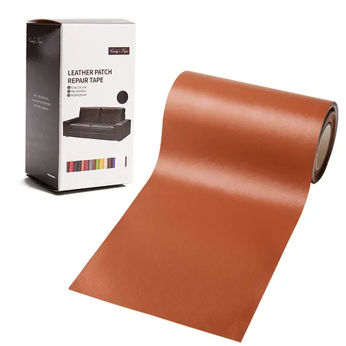 Miniatura 7 de Cindy's Tape Cinta de cuero adhesiva impermeable para reparaciones de 3 x 60 pulgadas para sofás, asientos de automóvil, bolsas, muebles, asiento