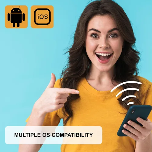 Miniatura 4 de CamKix - Control remoto de obturador de cámara con tecnología inalámbrica Bluetooth - Crea fotos y videos increíbles sin usar las manos - Funciona