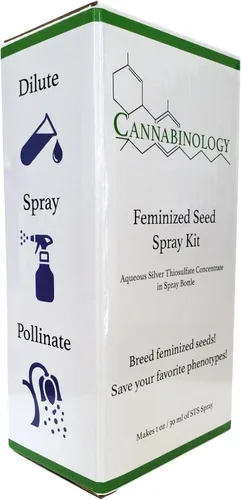 Miniatura 7 de Kit de spray de tiosulfato plateado de 1 onza/1.0 fl oz Spray de semillas feminizadas Kit de pulverización STS Hacer semillas feminizadas
