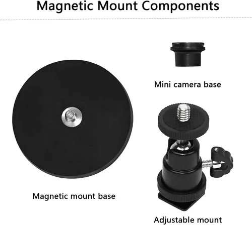 Miniatura 8 de Soporte magnético para cámara compatible con Blink Outdoor 4, 2k+, Blink Mini 2k+ (modelo más nuevo), Blink Mini, Blink Indoor(todos), Eufy E220