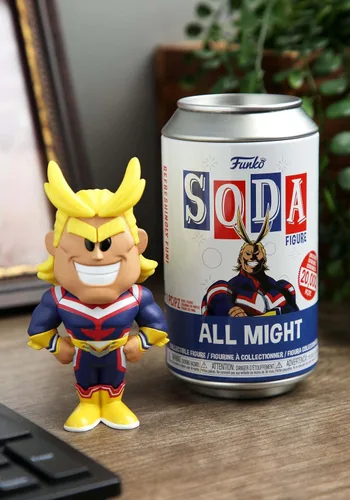 Miniatura 2 de Funko POP! Soda My Hero Academia All Might - Figura de vinilo de 4.25 pulgadas en lata