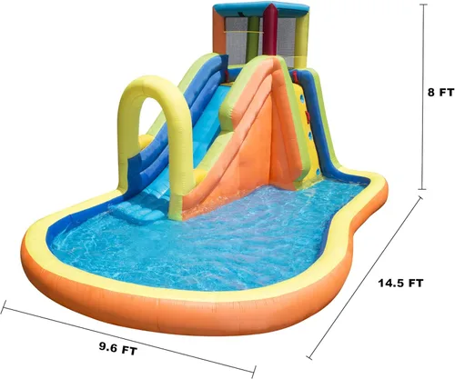 Miniatura 6 de BANZAI Parque acuático inflable para fiesta de piñata
