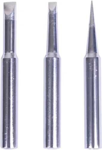 Baitaihem Juego de 3 puntas de repuesto para soldador ST3 ST4 ST7 para Weller WLC100, SPG40, SP40L, SP40N, SP40NUS, SP40NKUS, WP25, WP30, WP35