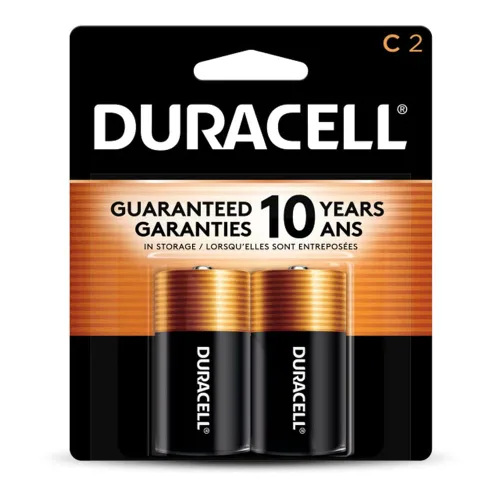 Miniatura 2 de Duracell PGD MN1400B2Z - Batería de cobre, alcalina, tamaño C (paquete de 2)