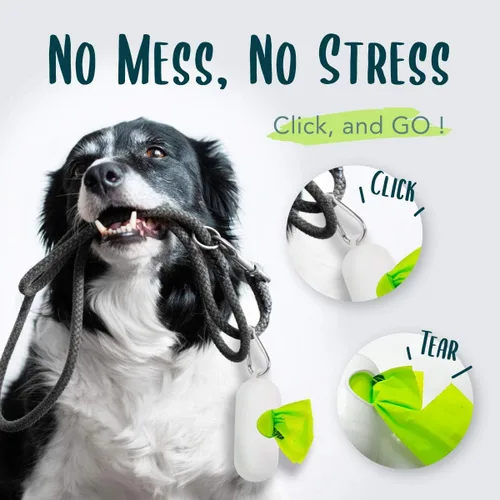 Miniatura 5 de 60 bolsas compostables para excrementos de perro, extragruesas, a prueba de fugas, sin perfume, ecológicas, 9 x 13 pulgadas