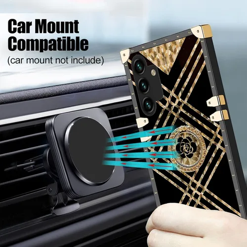 Miniatura 6 de Funda para Samsung Galaxy A13 5G, a13 5G/4G/A04S, funda para teléfono para mujer, a prueba de golpes, TPU retro, elegante, clásico, de lujo