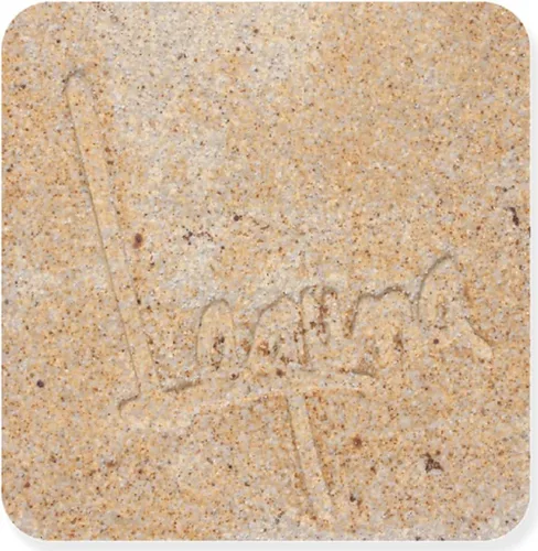 Miniatura 2 de Laguna Rod's BOD WC823 Cono 10 25 libras de arcilla gris con textura gruesa media Oxidación: Amarillo/Buff - Reducción: marrón medio