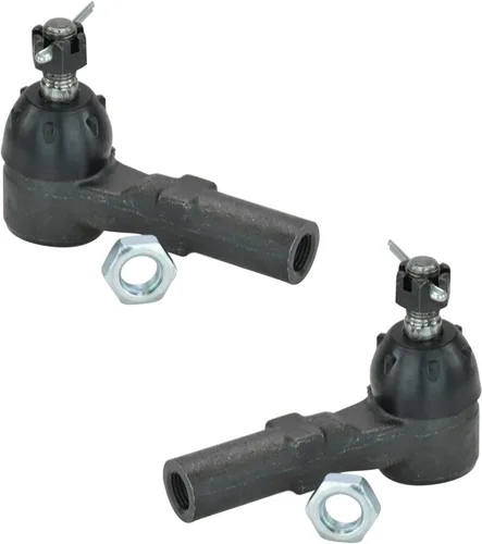 Miniatura 177 de TRQ Juego de barras de acoplamiento delanteras y exteriores de 2 piezas compatibles con Chevrolet Cruze Volt 2016-2019