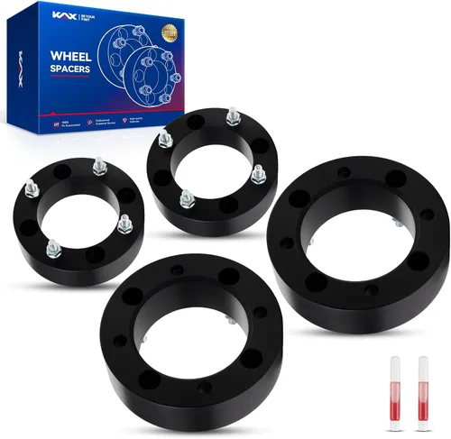Miniatura 66 de KAX 2 espaciadores de rueda de ATV de 4 x 4 de 1 pulgada para Polaris Trail Boss 330 2003-2013, Trail Blazer 250 1990-2006, Trail Boss 325
