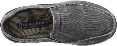 Miniatura 5 de Skechers Avillo Mocasín para hombre de ajuste relajado