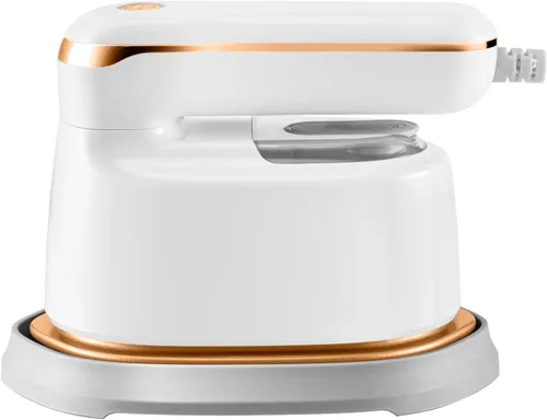 Miniatura 2 de Mini plancha de vapor, vaporizador de mano 2 en 1, calentamiento rápido de 1100 W y 15 segundos, plancha de vapor portátil para el hogar y regalo