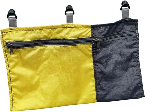 Amagogo Bolsa organizadora de hamacas, bolsa colgante, bolsa de almacenamiento portátil para hamaca, contenedor de almacenamiento para camping,