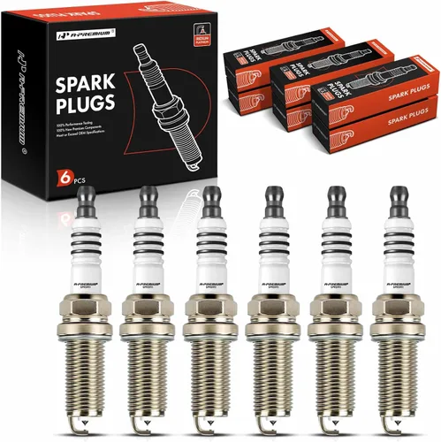 Miniatura 11 de Bujías de Chispa de Iridio Platino A-Premium compatibles con Mercedes-Benz CL550, CLK550, CLS550, E550, GL450, GL550, G550, ML550, S450, S550