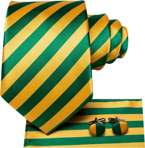 Miniatura 115 de Dubulle Corbata tejida de cachemira para hombre y gemelos de pañuelo para hombre, conjunto de gemelos para boda formal y negocios