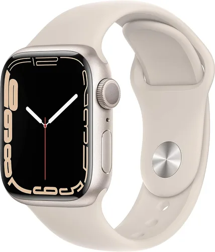 Miniatura 13 de Apple Watch - Serie 7 [GPS 41mm] Reloj inteligente con caja de aluminio azul con correa deportiva azul abismo. Rastreador de actividad física
