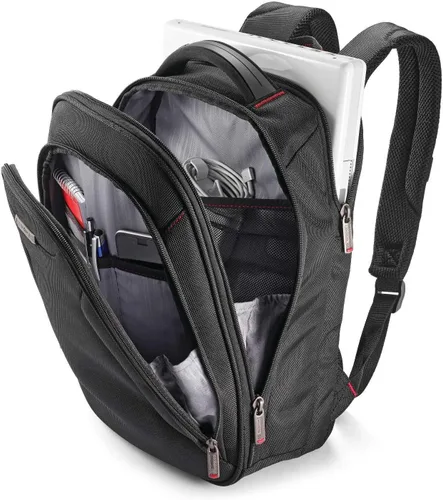 Miniatura 10 de Samsonite Xenon 3.0 Checkpoint Friendly Mochila, Negro -, Xenon 3.0 Checkpoint Friendly Mochila