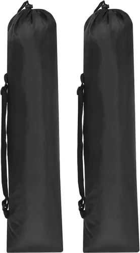 PATIKIL Bolsa de repuesto para silla de campamento de 28 x 8 pulgadas, paquete de 2 bolsas de nailon plegables para silla de campamento, bolsa de