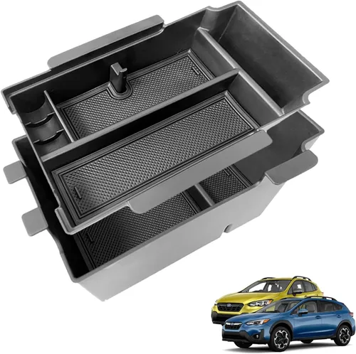 Miniatura 9 de Paquete de 2 Organizador de Consola Central Crosstrek 2025 y Contenedor de Monedas para Caja de Fusibles Bandeja de Almacenamiento para 2024 2025