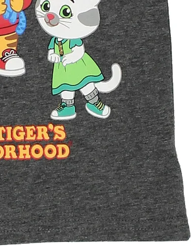 Miniatura 5 de Daniel Tiger's Neighborhood Toddler Boys Short Sleeve Tee