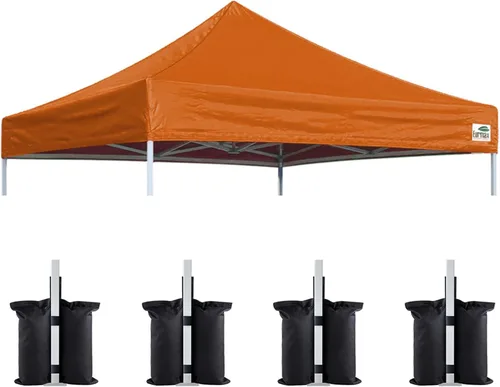 Miniatura 72 de Eurmax USA toldo desplegable de repuesto, cubierta superior para tienda de campaña, armado instantáneo, solo la cubierta superior, 4 bolsas