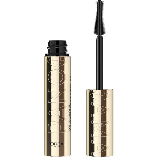Miniatura 11 de L'Oreal Paris Máscara Panorama Voluminosa, Máscara de Volumen y Alargamiento, Maquillaje Lavable de Larga Duración y Resistente a Manchas, Marrón