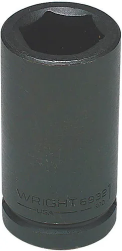 Miniatura 3 de Wright Tool 69110 3/4" Drive 6 Point Deep Impact Socket, 2-1/2