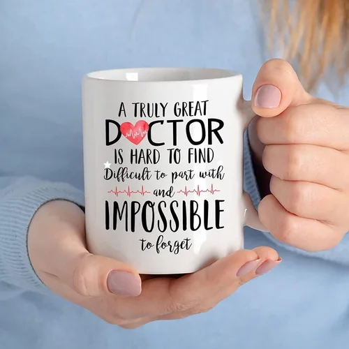 Miniatura 3 de Taza de café con nombre personalizado para médicos, taza de café personalizada para médicos, regalo para hombres, hombres, doctores, estetoscopio